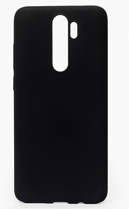Изображение Evelatus Xiaomi Redmi 9 Soft Touch Silicone Black