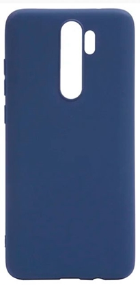 Изображение Evelatus Xiaomi Redmi 9 Soft Touch Silicone Blue