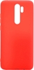 Picture of Evelatus Xiaomi Redmi 9 Soft Touch Silicone Red