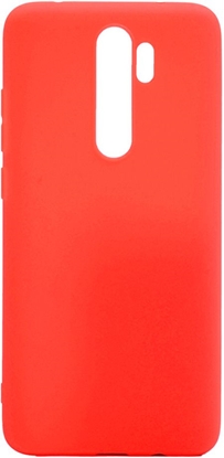 Изображение Evelatus Xiaomi Redmi 9 Soft Touch Silicone Red