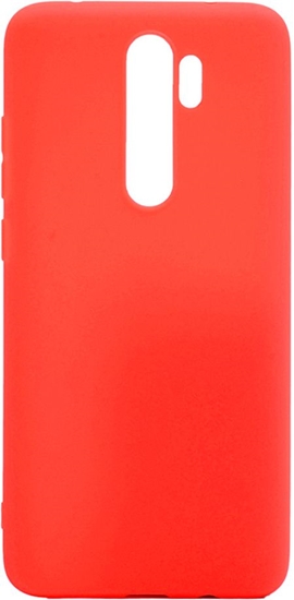 Изображение Evelatus Xiaomi Redmi 9 Soft Touch Silicone Red