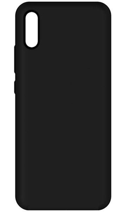 Изображение Evelatus Xiaomi Redmi 9A / 9AT / 9i Nano Silicone Case Soft Touch TPU Black