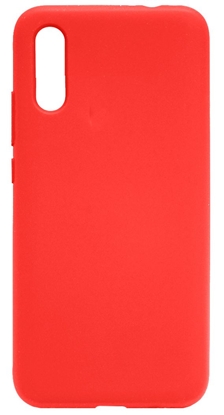 Изображение Evelatus Xiaomi Redmi 9A / 9AT / 9i Nano Silicone Case Soft Touch TPU Red