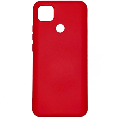 Изображение Evelatus Xiaomi Redmi 9C / 10A 4G Nano Silicone Case Soft Touch TPU Red