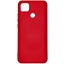 Picture of Evelatus Xiaomi Redmi 9C / 10A 4G Nano Silicone Case Soft Touch TPU Red
