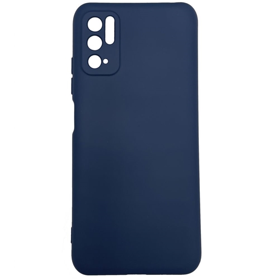 Изображение Evelatus Xiaomi Redmi Note 10 5G Nano Silicone Case Soft Touch TPU Blue