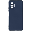 Picture of Evelatus Xiaomi Redmi Note 10 Pro Nano Silicone Case Soft Touch TPU Blue