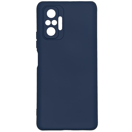 Изображение Evelatus Xiaomi Redmi Note 10 Pro Nano Silicone Case Soft Touch TPU Blue