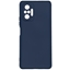 Attēls no Evelatus Xiaomi Redmi Note 10 Pro Nano Silicone Case Soft Touch TPU Blue
