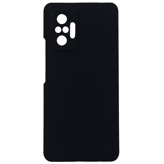 Изображение Evelatus Xiaomi Redmi Note 10 Pro Premium Soft Touch Silicone Case Black