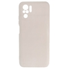 Picture of Evelatus Xiaomi Redmi Note 10S/Poco M5s Nano Silicone Case Soft Touch TPU Beige