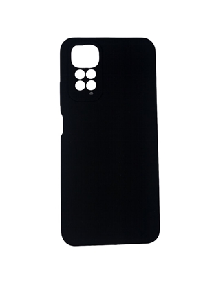 Изображение Evelatus Xiaomi Redmi Note 11/11S Premium Soft Touch Silicone Case Black