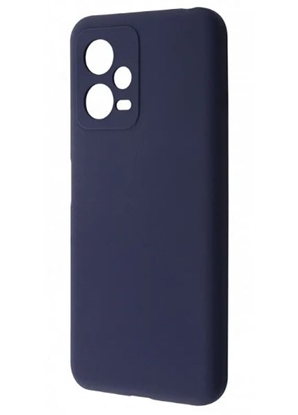 Изображение Evelatus Xiaomi Redmi Note 12 / Poco X5 Premium Soft Touch Silicone Case Midnight Blue
