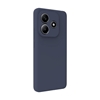 Picture of Evelatus Xiaomi Redmi Note 14 Premium Magnetic Soft Touch Silicone Case Dark Blue
