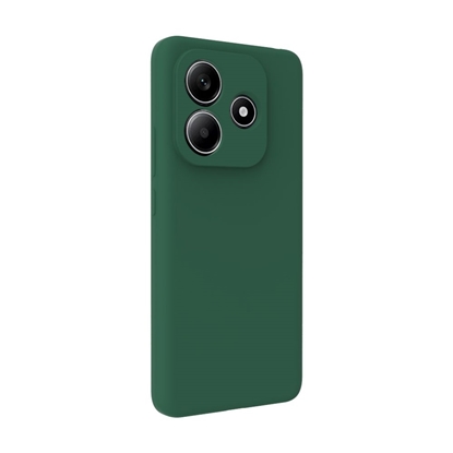 Изображение Evelatus Xiaomi Redmi Note 14 Premium Magnetic Soft Touch Silicone Case Green