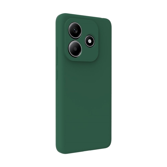 Picture of Evelatus Xiaomi Redmi Note 14 Premium Magnetic Soft Touch Silicone Case Green