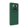 Picture of Evelatus Xiaomi Redmi Note 14 Pro 4G / Poco X7 Premium Magnetic Soft Touch Silicone Case Green