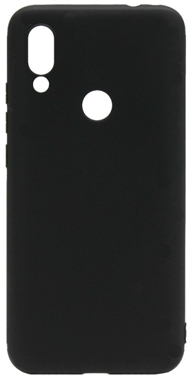 Изображение Evelatus Xiaomi Redmi Note 7 Nano Silicone Case Soft Touch TPU Black