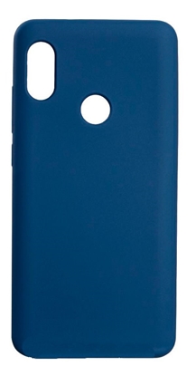 Изображение Evelatus Xiaomi Redmi Note 7 Silicone case Midnight Blue
