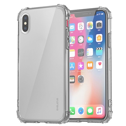 Изображение Evelatus Xiaomi Redmi Note 8 / Redmi Note 8 2021 Military Shockproof Silicone Case TPU Black