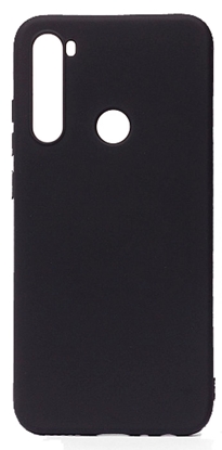 Изображение Evelatus Xiaomi Redmi Note 8 / Redmi Note 8 2021 Nano Silicone Case Soft Touch TPU Black