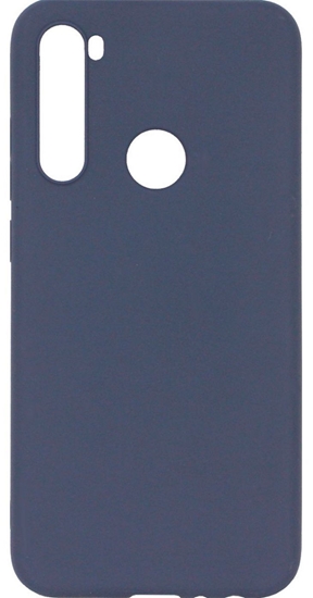 Picture of Evelatus Xiaomi Redmi Note 8 / Redmi Note 8 2021 Nano Silicone Case Soft Touch TPU Dark Blue