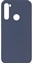 Attēls no Evelatus Xiaomi Redmi Note 8 / Redmi Note 8 2021 Nano Silicone Case Soft Touch TPU Dark Blue
