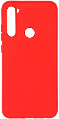 Изображение Evelatus Xiaomi Redmi Note 8 / Redmi Note 8 2021 Nano Silicone Case Soft Touch TPU Red