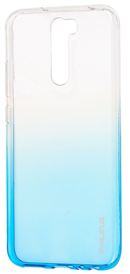 Picture of Evelatus Xiaomi Redmi Note 8 Pro Gradient TPU Case Blue