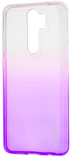 Изображение Evelatus Xiaomi Redmi Note 8 Pro Gradient TPU Case Purple