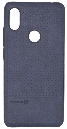 Изображение Evelatus Xiaomi Redmi S2 TPU case 1 with metal plate (possible to use with magnet car holder) Blue