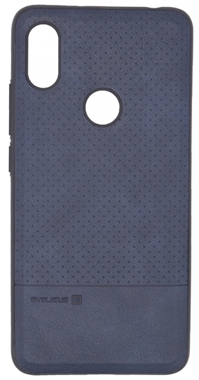 Picture of Evelatus Xiaomi Redmi S2 TPU case 1 with metal plate (possible to use with magnet car holder) Blue