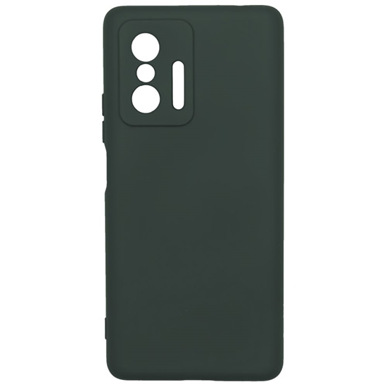 Изображение Evelatus Xiaomi Xiaomi 11T/11T Pro Nano Silicone Case Soft Touch TPU Dark Green