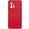 Изображение Evelatus Xiaomi Xiaomi 11T/11T Pro Nano Silicone Case Soft Touch TPU Red
