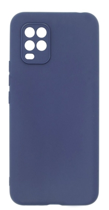Изображение Evelatus Xiaomi Xiaomi Mi 10 Lite Soft Touch Silicone Blue