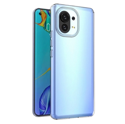 Изображение Evelatus Xiaomi Xiaomi Mi 11 Clear Silicone Case 1.5mm TPU Transparent