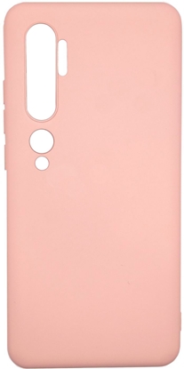 Изображение Evelatus Xiaomi Xiaomi Mi Note 10 / Mi Note 10 Pro Nano Silicone Case Soft Touch TPU Light Pink