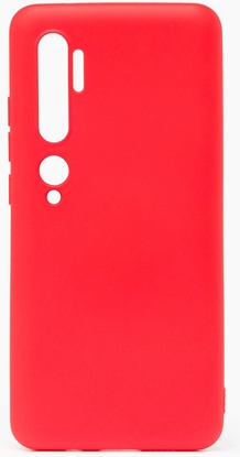Изображение Evelatus Xiaomi Xiaomi Mi Note 10 / Mi Note 10 Pro Nano Silicone Case Soft Touch TPU Red