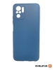 Изображение Evelatus Xiaomi Xiaomi Note 10/Note 10S Nano Silicone Case Soft Touch TPU Navy Blue