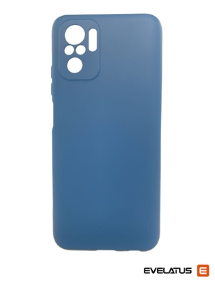 Изображение Evelatus Xiaomi Xiaomi Note 10/Note 10S Nano Silicone Case Soft Touch TPU Navy Blue