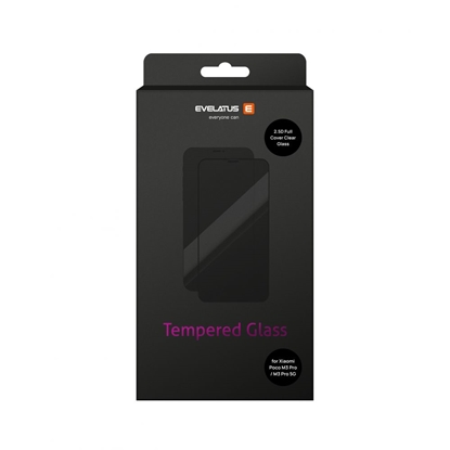 Изображение Evelatus Xiaomi Xiaomi Poco M3 Pro/M3 Pro 5G 2.5D Full Cover Japan Glue Glass Anti-Static
