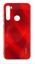 Изображение Evelatus Xiaomi Xiaomi Redmi Note 8 / Redmi Note 8 2021 Water Ripple Full Color Electroplating Tempered Glass Case Red
