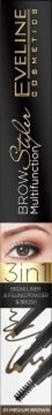 Picture of Eveline Brow Multifunction Styler Kredka do brwi 3w1 nr 01 Medium Brown 1szt