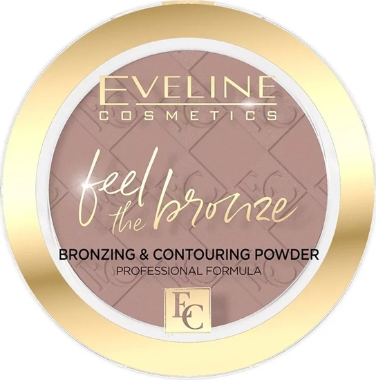 Picture of Eveline Eveline Feel The Bronze Puder brzujcy i konturujcy
