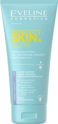 Picture of Eveline Perfect Skin.acne Gboko Oczyszczajcy el do mycia twarzy odblokowujcy pory 150 ml