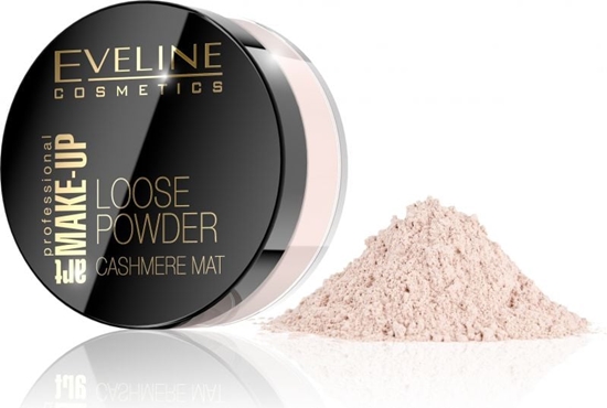 Picture of Eveline PUDER SYPKI LOOSE POWDER CASHMERE MAT nr 02 Beige