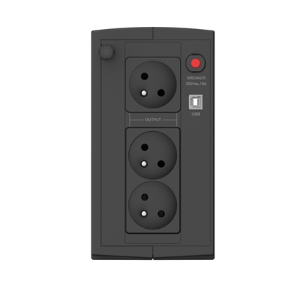 Picture of EVER DUO 850 PL AVR USB UPS