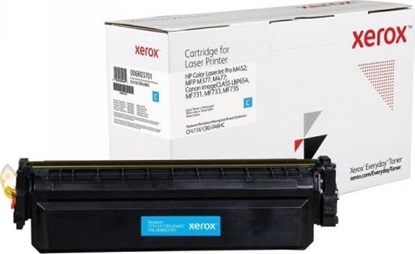 Изображение Everyday (TM) Cyan Toner by Xerox compatible with HP 410X (CF411X/ CRG-046HC)