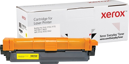 Изображение Everyday (TM) Yellow Toner by Xerox compatible with Brother TN-242Y, Standard Yield