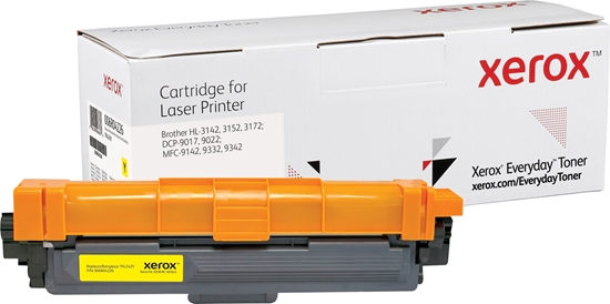 Picture of Everyday (TM) Yellow Toner by Xerox compatible with Brother TN-242Y, Standard Yield